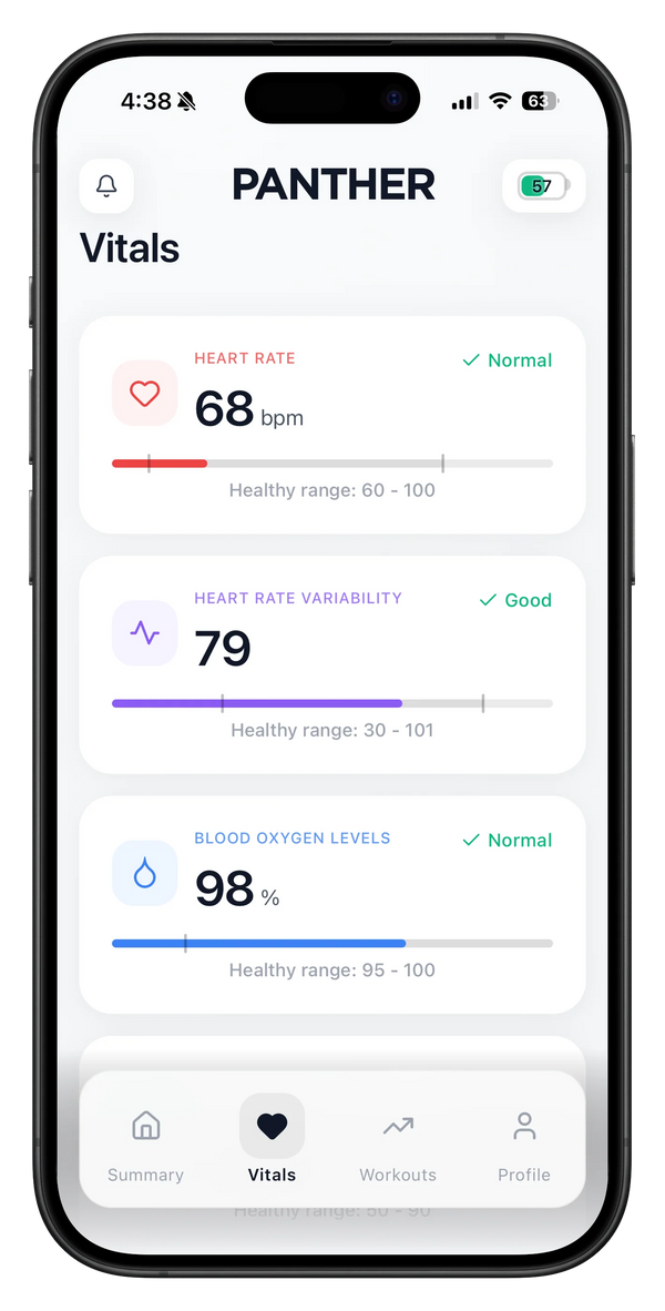 App screen right